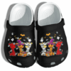 Little Giraffes Halloween Cosplay Witch Mummy Crocs Clog Shoes Clog – Halloween Crocs Clog Crocband Clog Birthday Gift For Boy Girl