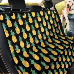 Live Like A Pineapple Car Back Seat Cover Dog Car Seat Covers - 797aa9c67041