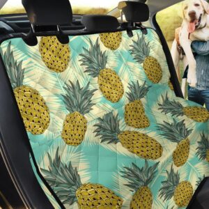 Live Like A Pineapple Summer Time Car Back Seat Cover Dog Car Seat Covers - 3ad4b09f500a