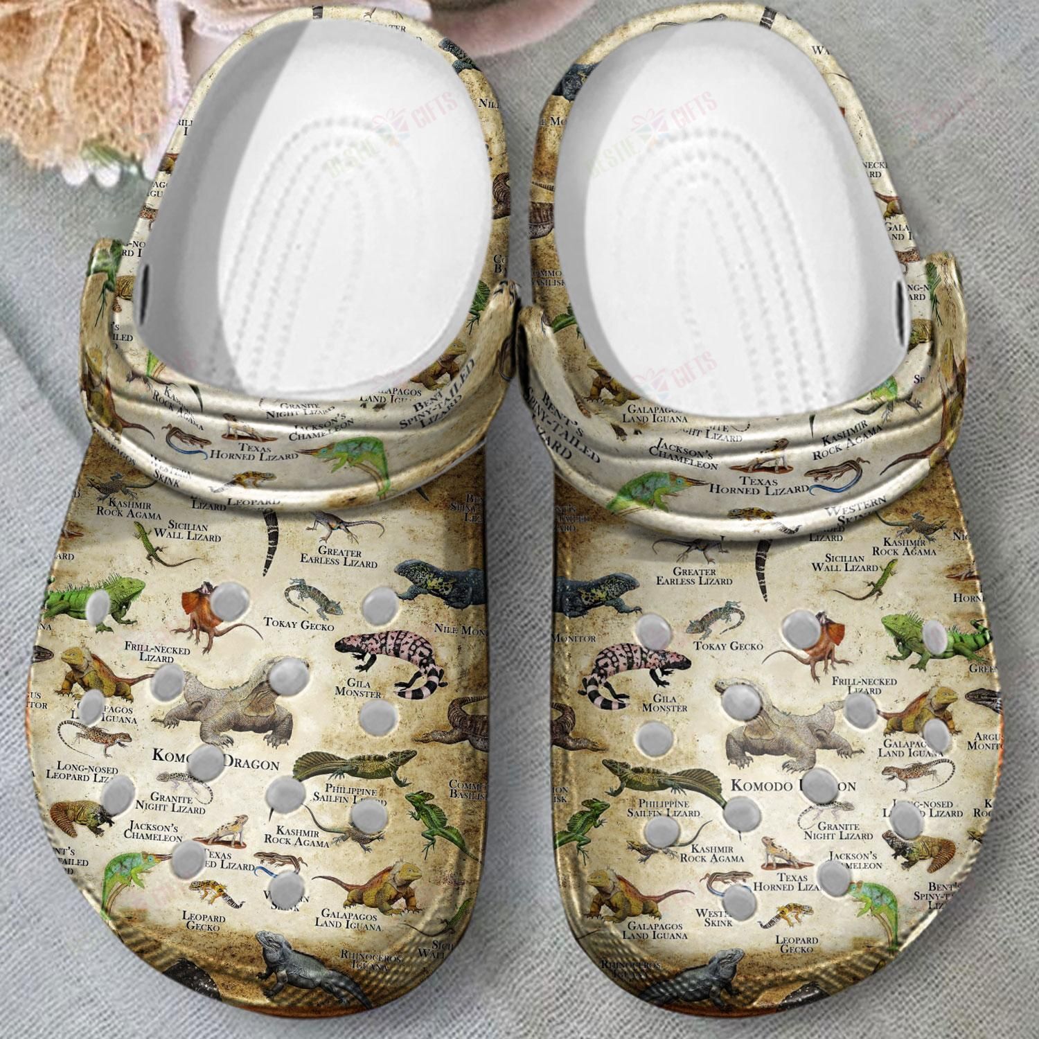 Lizards Of The World Crocs Clog Classic Clogs Shoes Lizards Of The World Crocs Clog Classic Clogs Shoes