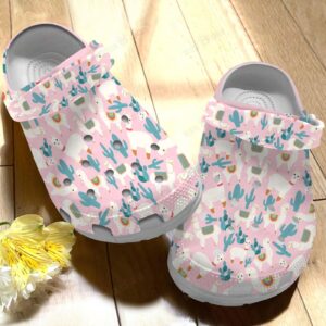 Llama Art Crocs Clog Classic Clogs Shoes