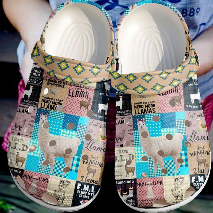 Llama Lover Sku 1560 Crocs Clog Clog Shoes Llama Lover Sku 1560 Crocs Clog Clog Shoes
