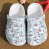 Llama Pattern Alpaca Gift For Lovers Comfortable Summer Crocs Clog Clog Shoes