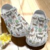 Llama Personalize Clog Custom Crocs Fashionstyle Comfortable For Women Men Kid Print 3D Whitesole Lovely Llama