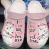 Llama Personalized Clog Custom Crocs Comfortablefashion Style Comfortable For Women Men Kid Print 3D I Love You