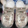Llama Personalized Clog Custom Crocs Comfortablefashion Style Comfortable For Women Men Kid Print 3D Needle Felt