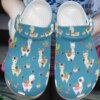 Llama Personalized Clog Custom Crocs Comfortablefashion Style Comfortable For Women Men Kid Print 3D Pattern