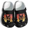 Llama Shoes – Retro Style Alpaca Crocs Clog Clog Birthday Gift For Man Woman Daughter Son