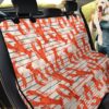 Lobster Stripe Pattern Car Back Seat Cover Dog Car Seat Covers - efd75f15420b