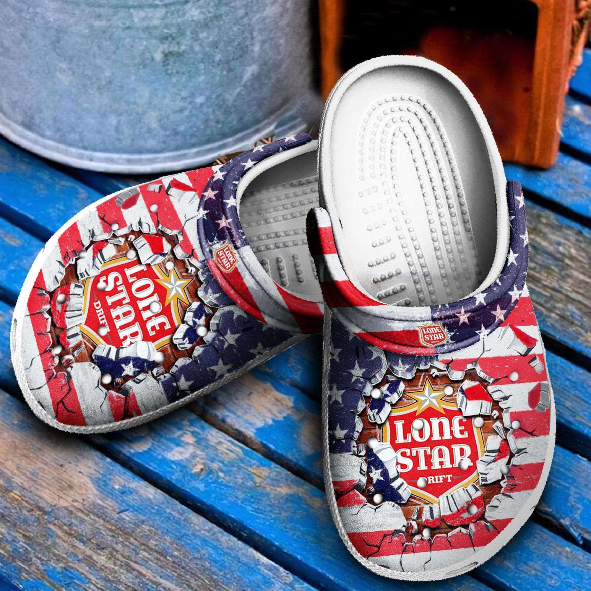 Lone Star Crocs Clog Clog Shoes Lone Star Crocs Clog Clog Shoes