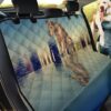 Lonely Irish Terrier Design Car Back Seat Cover Dog Car Seat Covers - a65c4b3c6ad8