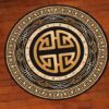 Long Life Round Carpet Floor Rug Living Room Bedroom Decor Round Area Rug Carpet