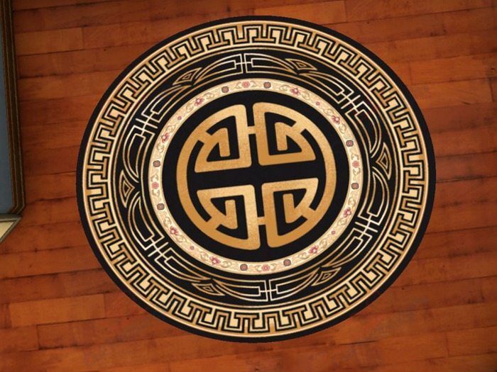 Long Life Round Carpet Floor Rug Living Room Bedroom Decor Round Area Rug Carpet Long Life Round Carpet Floor Rug Living Room Bedroom Decor Round Area Rug Carpet