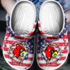 Louisville Cardinals Crocs Clog Clog Shoes