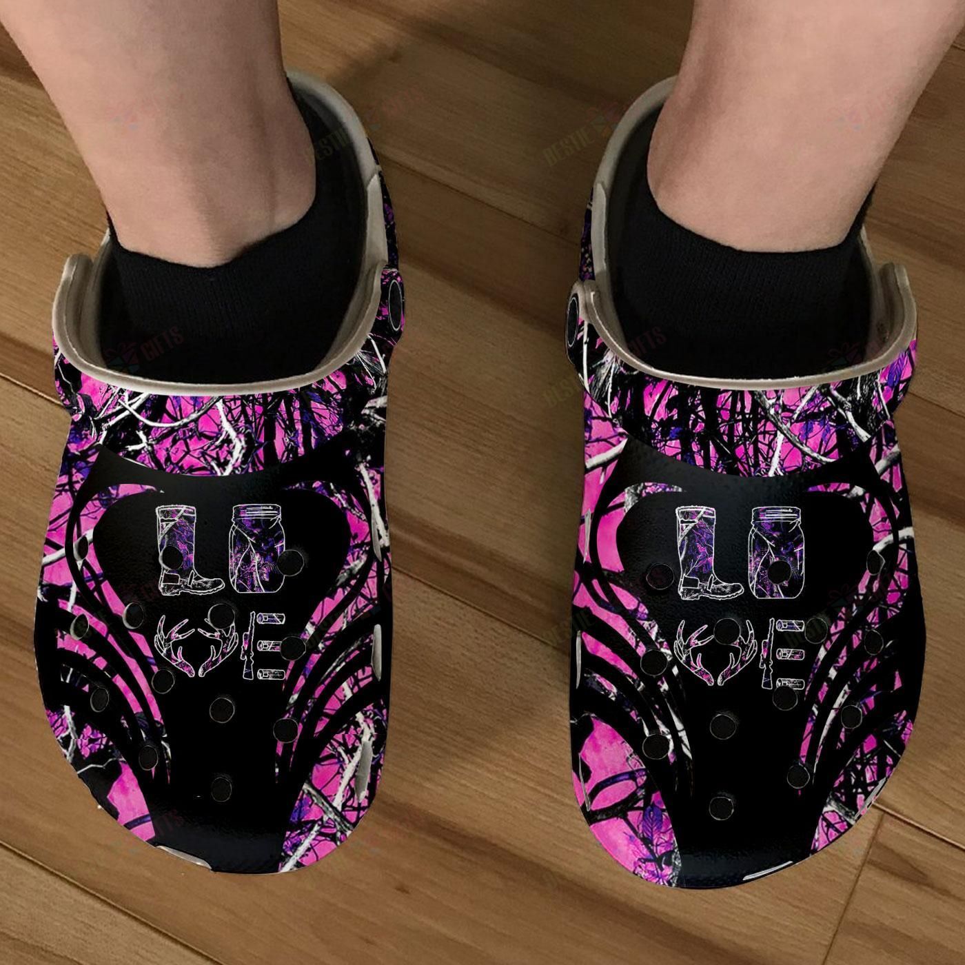 Love Country Girl Crocs Clog Classic Clogs Shoes Love Country Girl Crocs Clog Classic Clogs Shoes