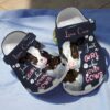 Love Cow Crocs Clog Classic Clogs Shoes