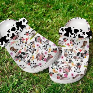 Love Cows Crocs Clog Classic Clogs Shoes