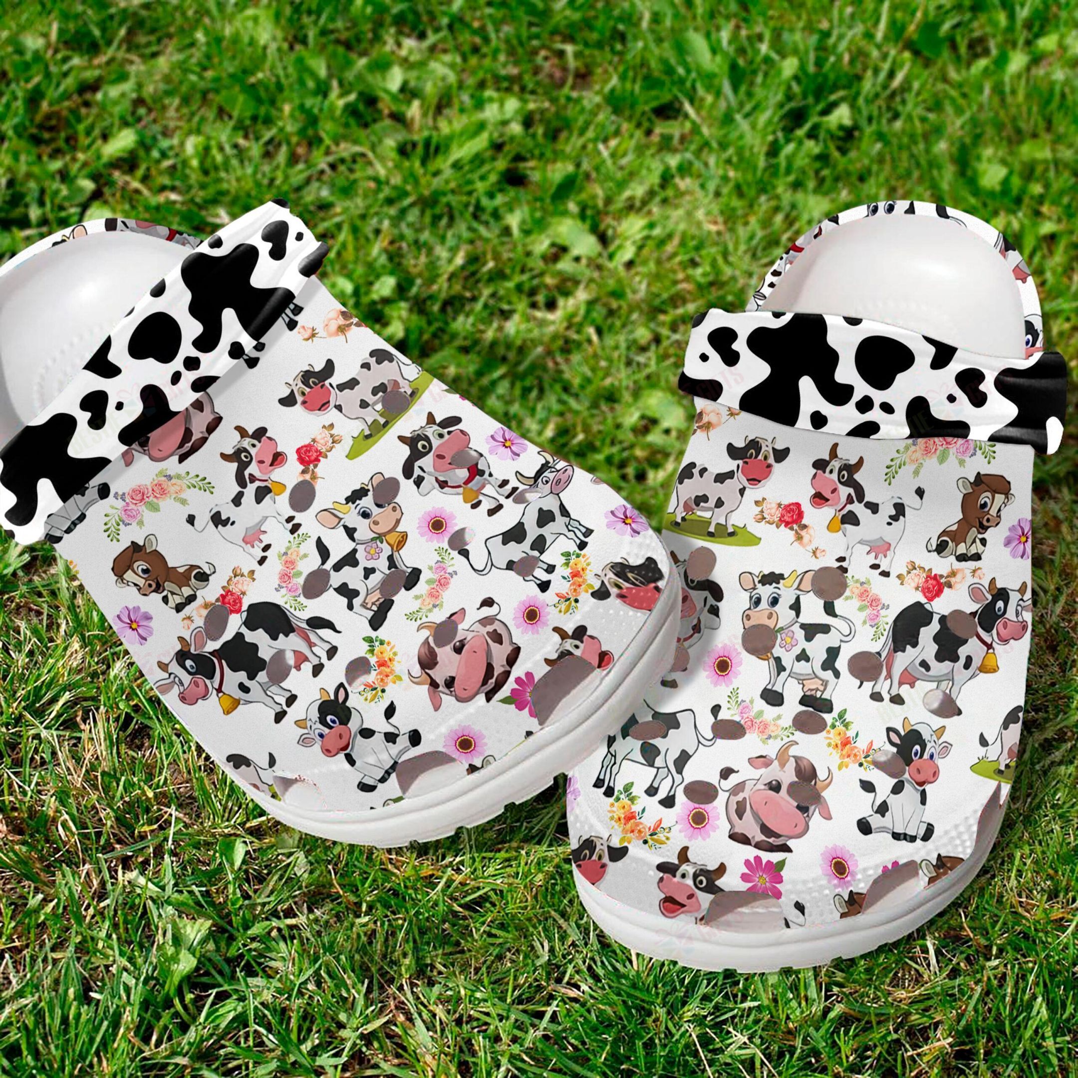 Love Cows Crocs Clog Classic Clogs Shoes Love Cows Crocs Clog Classic Clogs Shoes