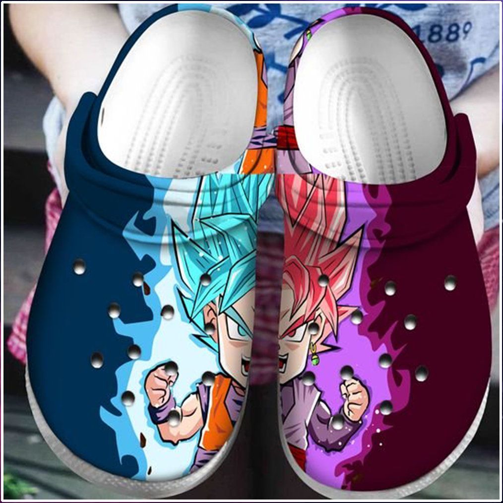 Love Dragon Ball Crocs Clog Clog Shoes Love Dragon Ball Crocs Clog Clog Shoes