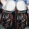 Love Dragon Us Flag Crocs Clog Classic Clogs Shoes