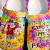 Love Hippie Personalize Crocs Crocband Clog Clog Comfortable For Mens And Womens Classic Clog Water Shoes Comfortable