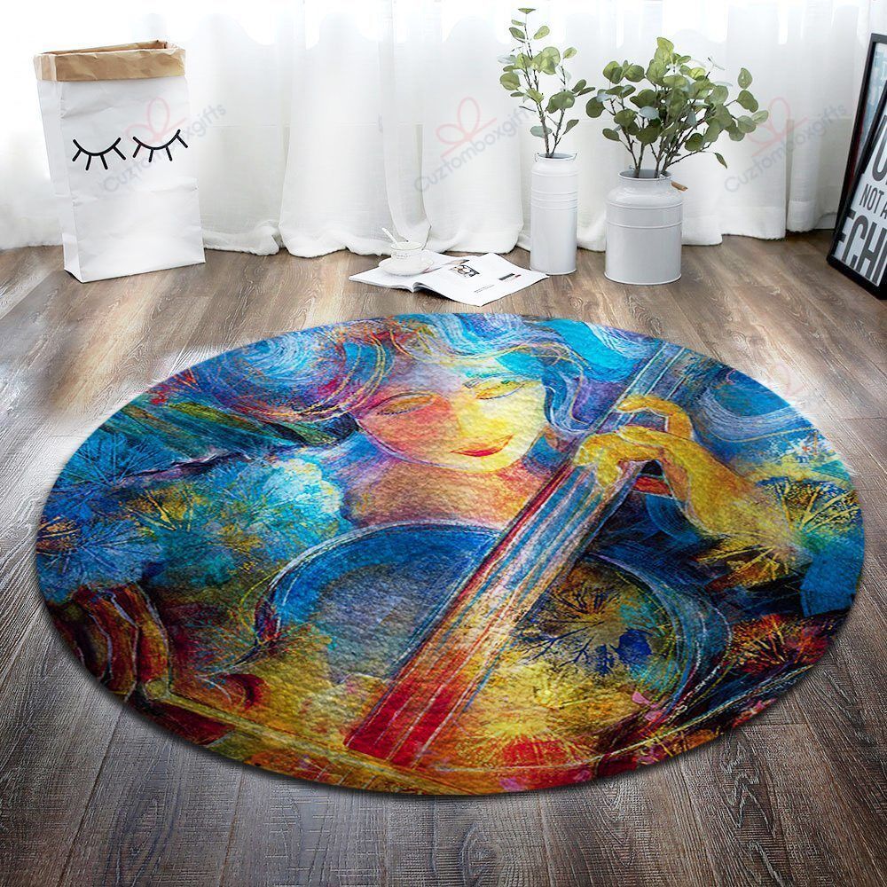 Love Music Round Carpet Floor Rug Living Room Bedroom Decor Round Area Rug Carpet Love Music Round Carpet Floor Rug Living Room Bedroom Decor Round Area Rug Carpet