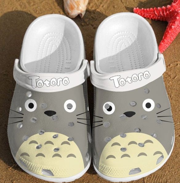 Love My Neighbor Totoro Crocs Clog Clog Shoes Love My Neighbor Totoro Crocs Clog Clog Shoes