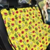 Love Summer Cartoon Tropical Car Back Seat Cover Dog Car Seat Covers - 6c8fe14edce1