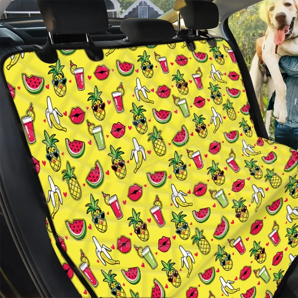 Love Summer Cartoon Tropical Car Back Seat Cover Dog Car Seat Covers - 6c8fe14edce1 Love Summer Cartoon Tropical Car Back Seat Cover Dog Car Seat Covers - 6c8fe14edce1