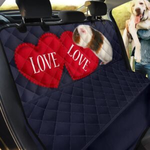 Love Teddy Guinea Pig Car Back Seat Cover Dog Car Seat Covers - eeb4afa49f73