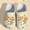 Love Unicorn Softball Crocs Clog Shoes Crocband Clog Comfortable For Mens And Womens