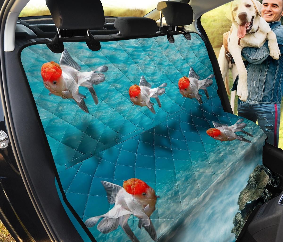 Lovely Comet Goldfish In Ocean Design Car Back Seat Cover Dog Car Seat Covers - 2e81b8bbe7fb Lovely Comet Goldfish In Ocean Design Car Back Seat Cover Dog Car Seat Covers - 2e81b8bbe7fb