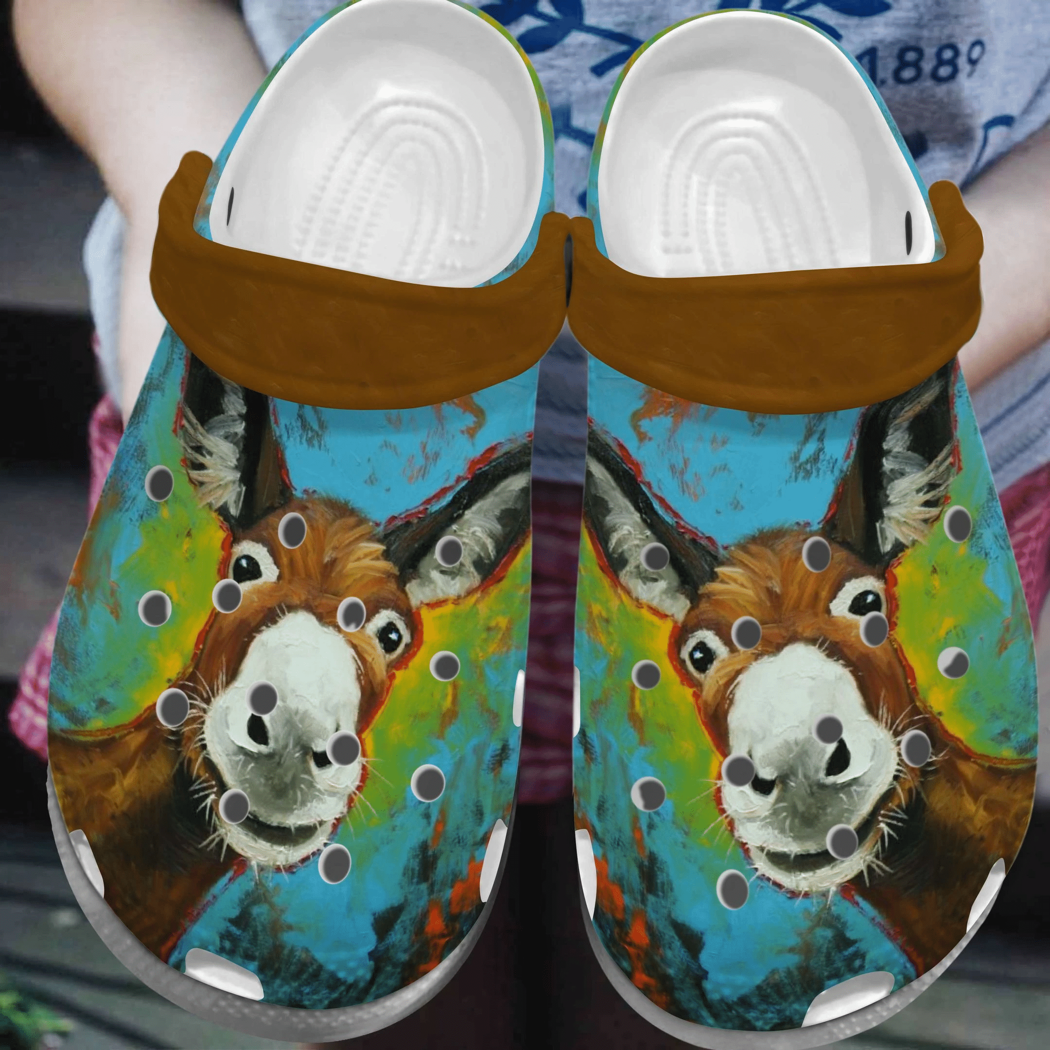 Lovely Donkey Shoes Clog – Funny Animal Farm Crocs Clog Crocbland Clog Birthday Gift For Man Woman Lovely Donkey Shoes Clog – Funny Animal Farm Crocs Clog Crocbland Clog Birthday Gift For Man Woman