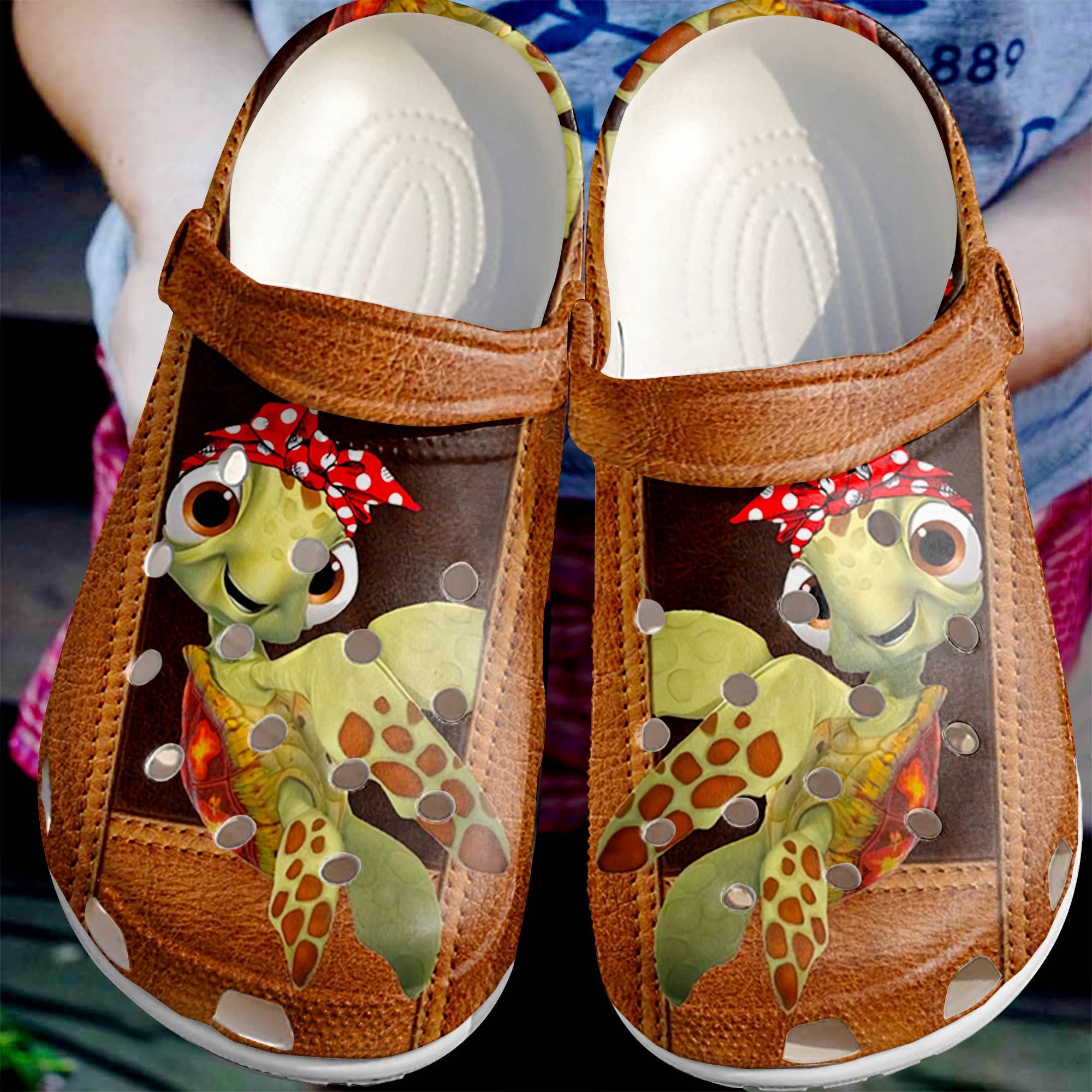 Lovely Sea Turtle Shoes Crocs Clog – Cutie Animal Shoes Crocbland Clog For Women Girl Daughter Sister Niece Lovely Sea Turtle Shoes Crocs Clog – Cutie Animal Shoes Crocbland Clog For Women Girl Daughter Sister Niece