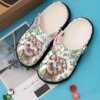 Lovely Sloth Personalized Clog Custom Crocs Comfortablefashion Style Comfortable For Women Men Kid Print 3D