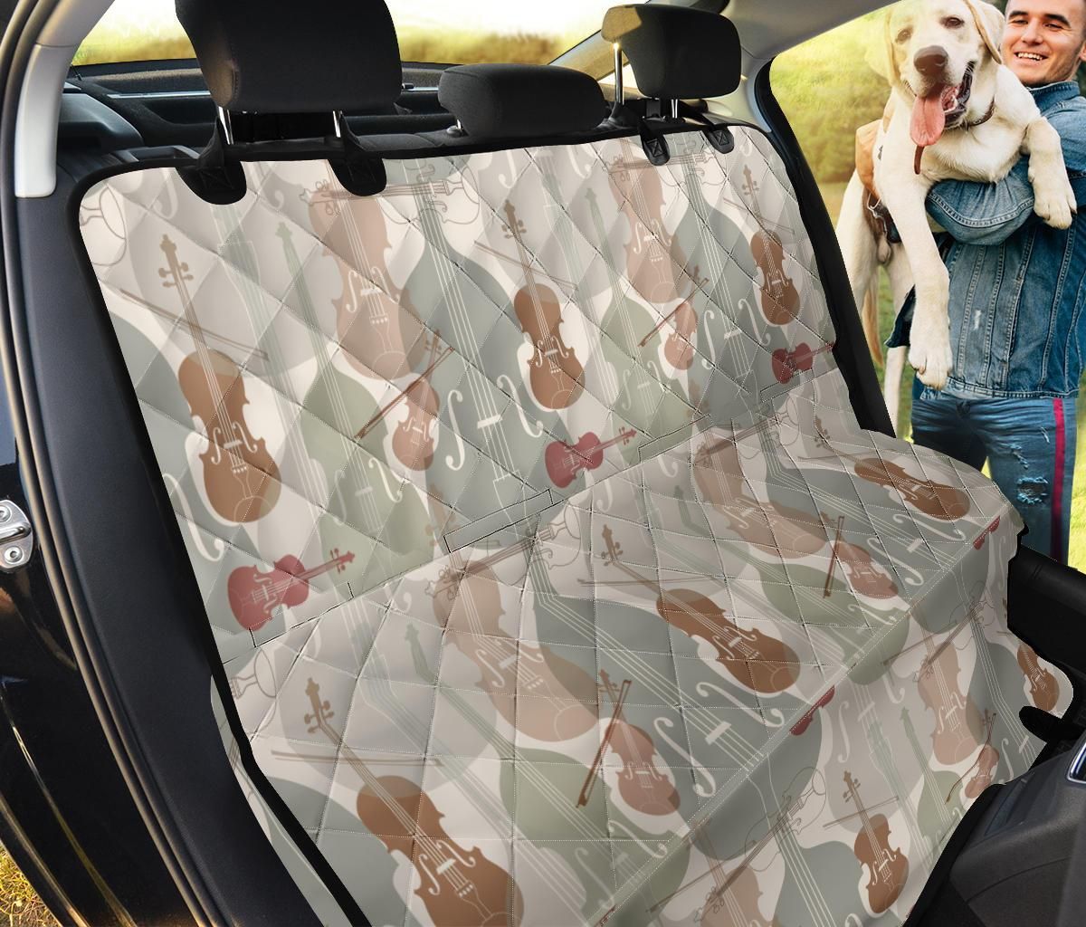 Loving Harmony Of Violin Car Back Seat Cover Dog Car Seat Covers - 76ab24203e39 Loving Harmony Of Violin Car Back Seat Cover Dog Car Seat Covers - 76ab24203e39