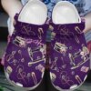 Loving Sewing Personalize Clog Custom Crocs Fashionstyle Comfortable For Women Men Kid Print 3D Personalized