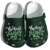 Luckiest Aunt Ever Shoes Crocs Clog For Aunt Irish Day 2021 – Funny Shoes Patricks Day Gifts Women