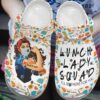 Lunch Lady Personalized Clog Custom Crocs Comfortablefashion Style Comfortable For Women Men Kid Print 3D Lunch Lady Squad