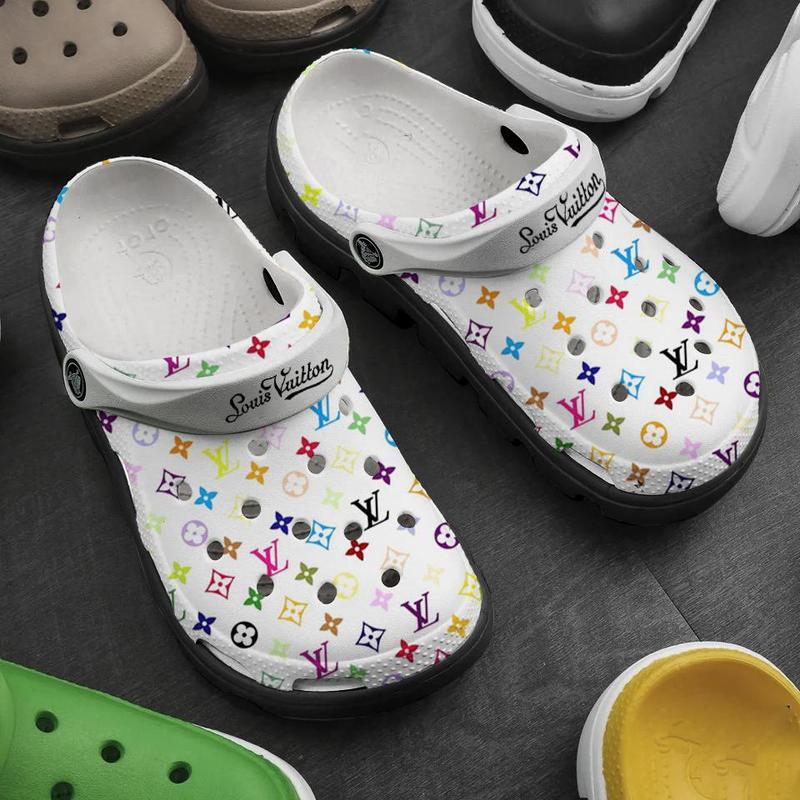 Lv Crocs Clog- Special Gift For Crocs Clog Lovers - T001139 Lv Crocs Clog- Special Gift For Crocs Clog Lovers - T001139