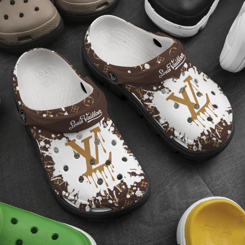 Lv Crocs Clog- Special Gift For Crocs Clog Lovers - T001140 Lv Crocs Clog- Special Gift For Crocs Clog Lovers - T001140