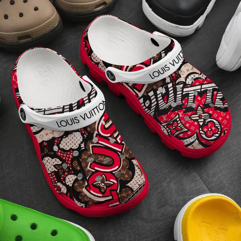 Lv Crocs Clog- Special Gift For Crocs Clog Lovers - Vu01971 Lv Crocs Clog- Special Gift For Crocs Clog Lovers - Vu01971
