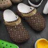 Lv Crocs Clog- Special Gift For Crocs Clog Lovers - Vu01974