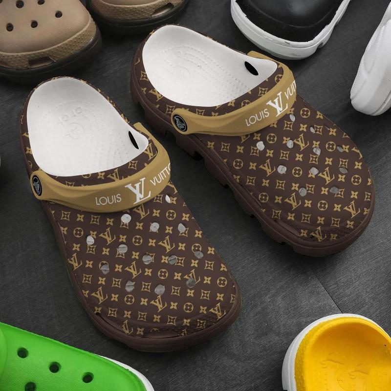 Lv Crocs Clog- Special Gift For Crocs Clog Lovers - Vu01974 Lv Crocs Clog- Special Gift For Crocs Clog Lovers - Vu01974