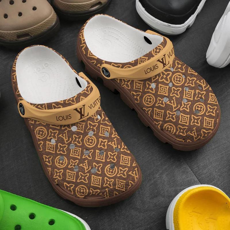 Lv Crocs Clog- Special Gift For Crocs Clog Lovers - Vu01977 Lv Crocs Clog- Special Gift For Crocs Clog Lovers - Vu01977