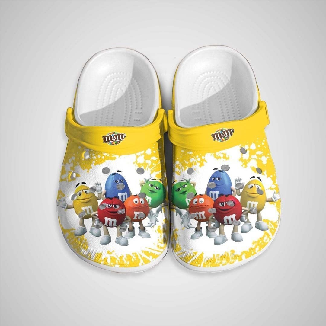 M&M Crocs Clog Lined Clog Crocs Clog For Mens And Womens M&M Crocs Clog Lined Clog Crocs Clog For Mens And Womens