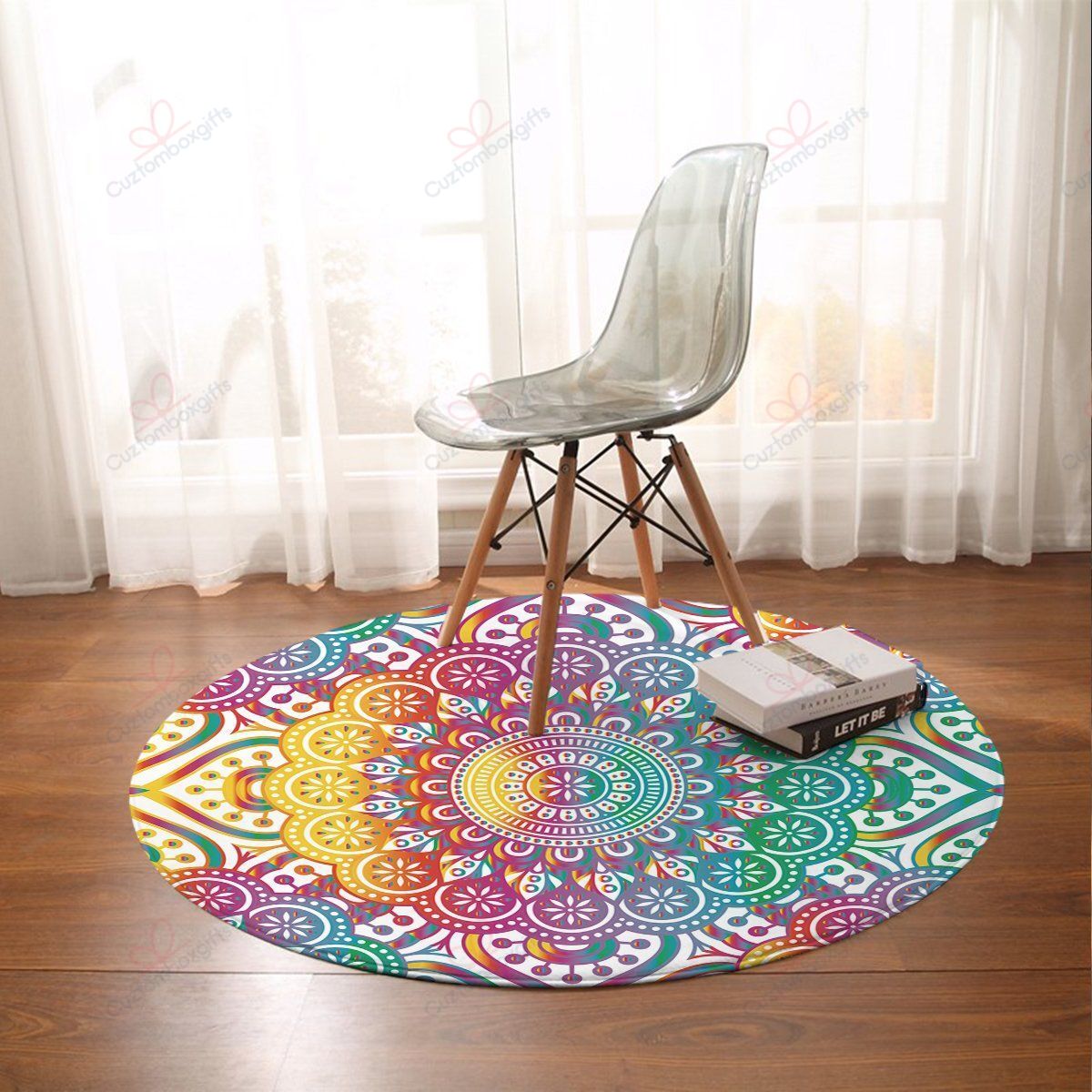 Madness Mandala Round Carpet Floor Rug Living Room Bedroom Decor Round Area Rug Carpet Madness Mandala Round Carpet Floor Rug Living Room Bedroom Decor Round Area Rug Carpet