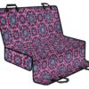 Magenta Mandala Bohemian Pattern Print Pet Car Back Seat Cover - 0ccbcfbe7836