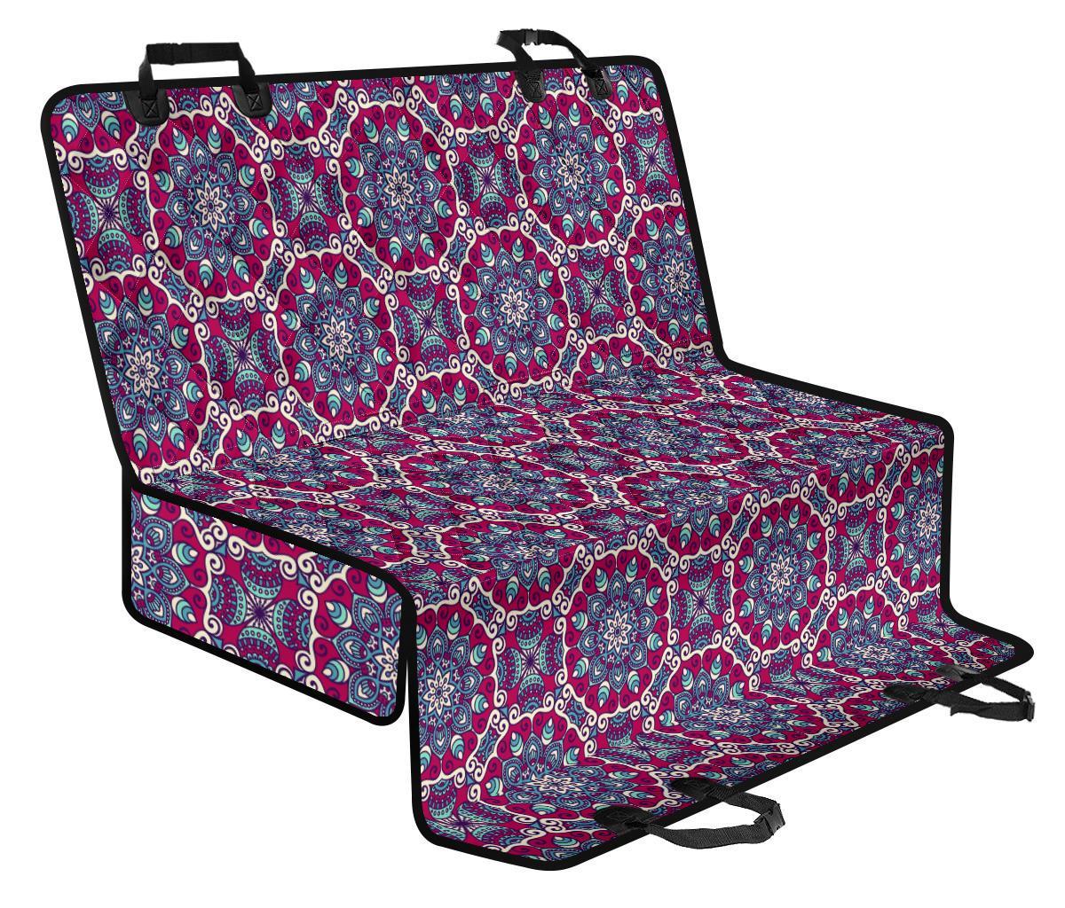 Magenta Mandala Bohemian Pattern Print Pet Car Back Seat Cover - 0ccbcfbe7836 Magenta Mandala Bohemian Pattern Print Pet Car Back Seat Cover - 0ccbcfbe7836