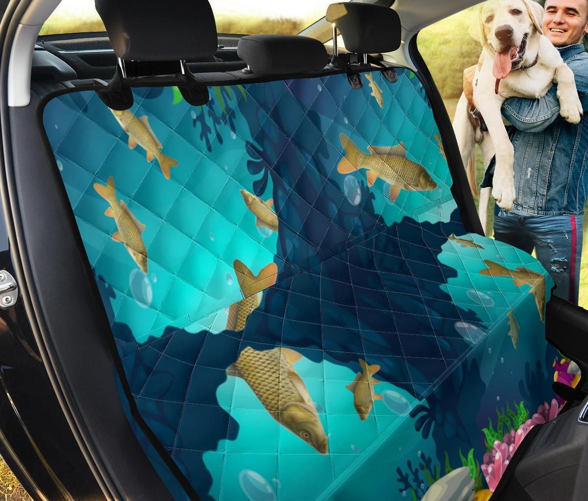 Magic Common Carp Fish Car Back Seat Cover Dog Car Seat Covers - 03327c5882c0 Magic Common Carp Fish Car Back Seat Cover Dog Car Seat Covers - 03327c5882c0